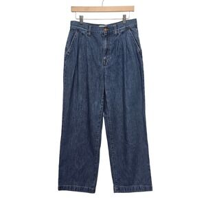 Madewell‎ Baggy Straight Jeans Medium Wash Denim Size 28